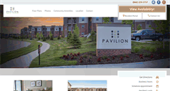 Desktop Screenshot of paviliontwincreek.com